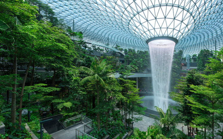 Jewel Changi Tropical Forest.min