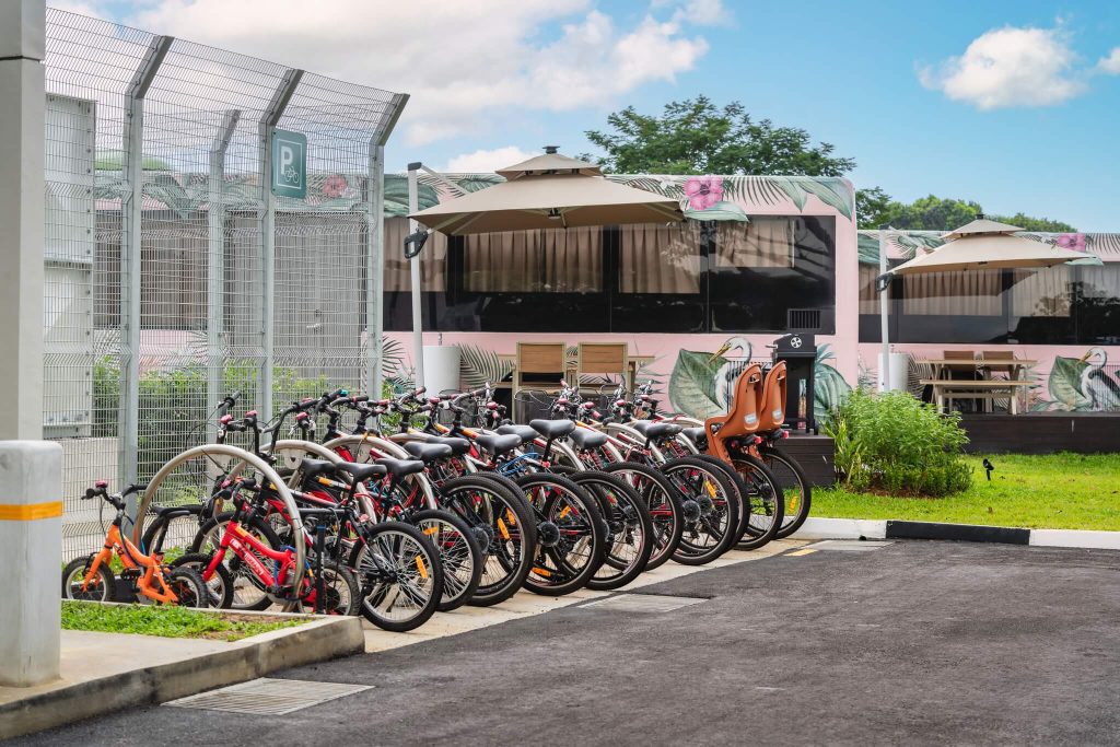 Bicycles Rental | The Bus Collective