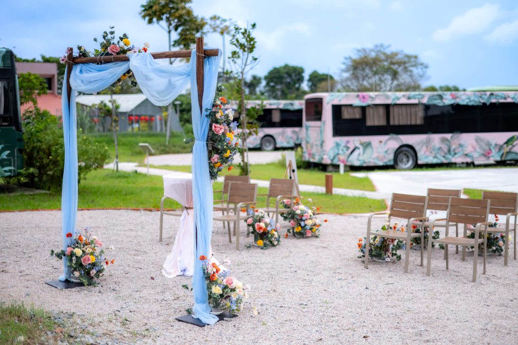 Wedding & Solemnisation | The Bus Collective