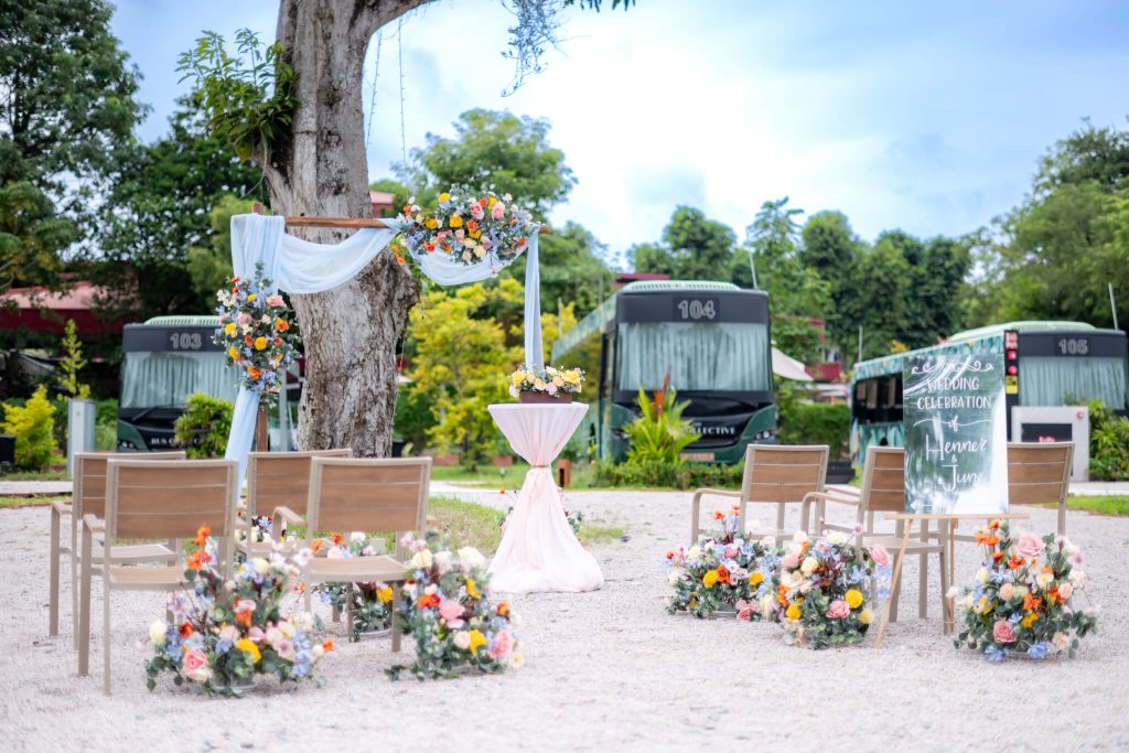 Wedding & Solemnisation | The Bus Collective