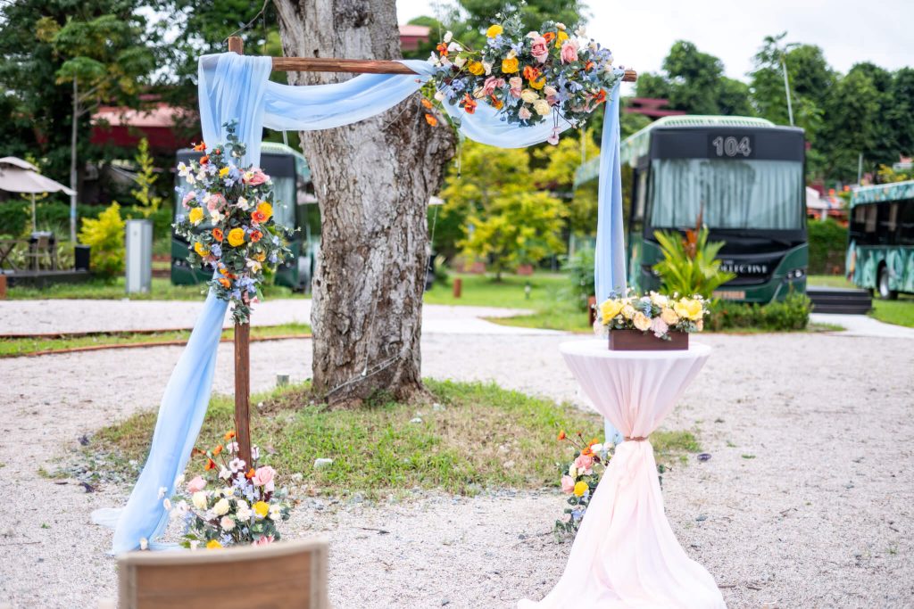 Wedding & Solemnisation | The Bus Collective