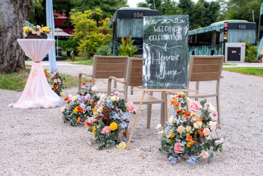 Wedding & Solemnisation | The Bus Collective